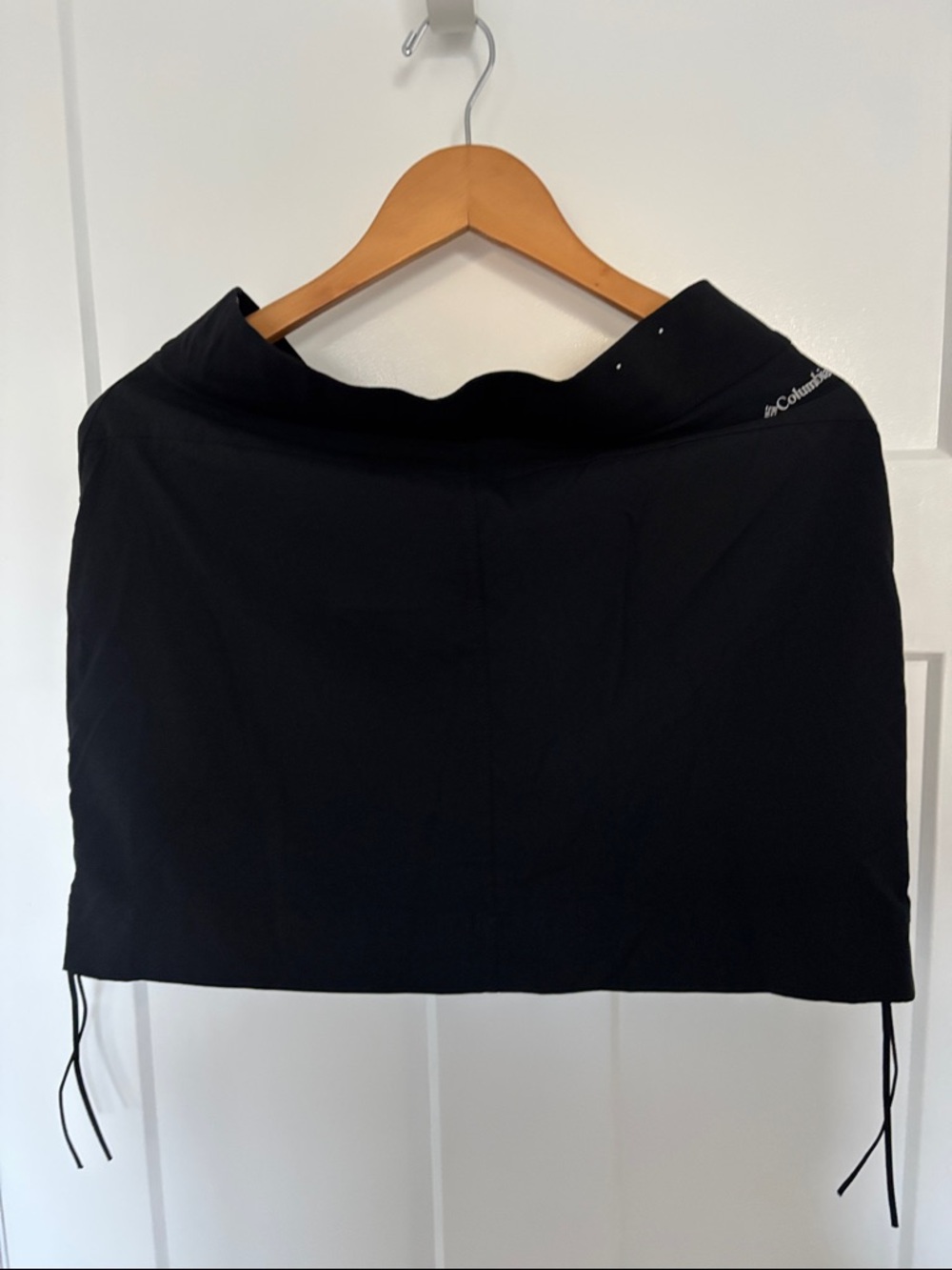 Columbia Black Mini Skort with Side Pockets - Picture 5 of 6